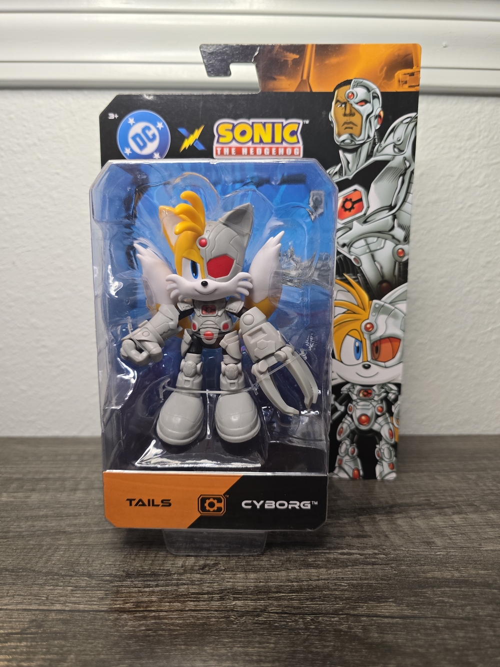 Sonic the Hedgehog Tails Cyborg Action Figure